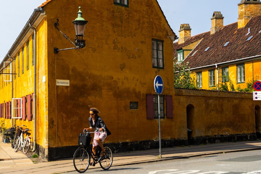 Portrait of a young Danish woman community organizer